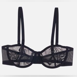 Cuup The Balconette Bra Sz 30H NWOT